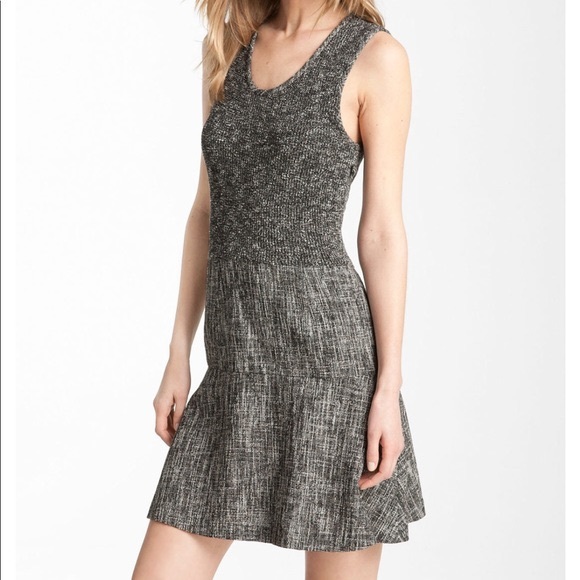 Theory Dresses & Skirts - Theory Cozma Aglow' Sleeveless Tweed Dress